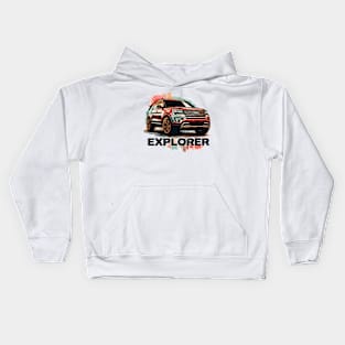 Ford Explorer Kids Hoodie